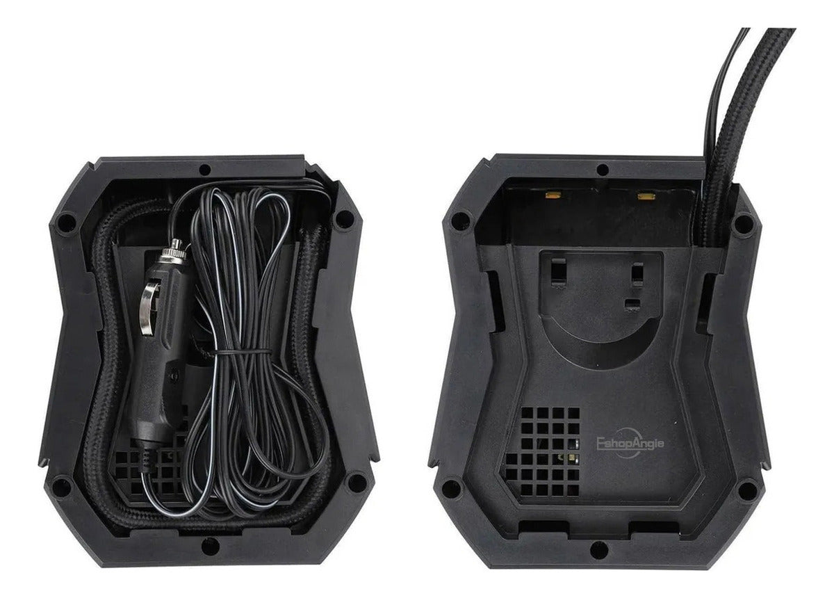 Calgary Compresor De Aire 12v – Inflado Rápido Y Preciso