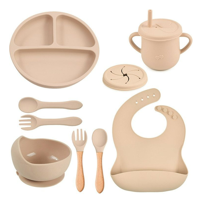 Set Alimentación Silicona – Libre de BPA y Antideslizante