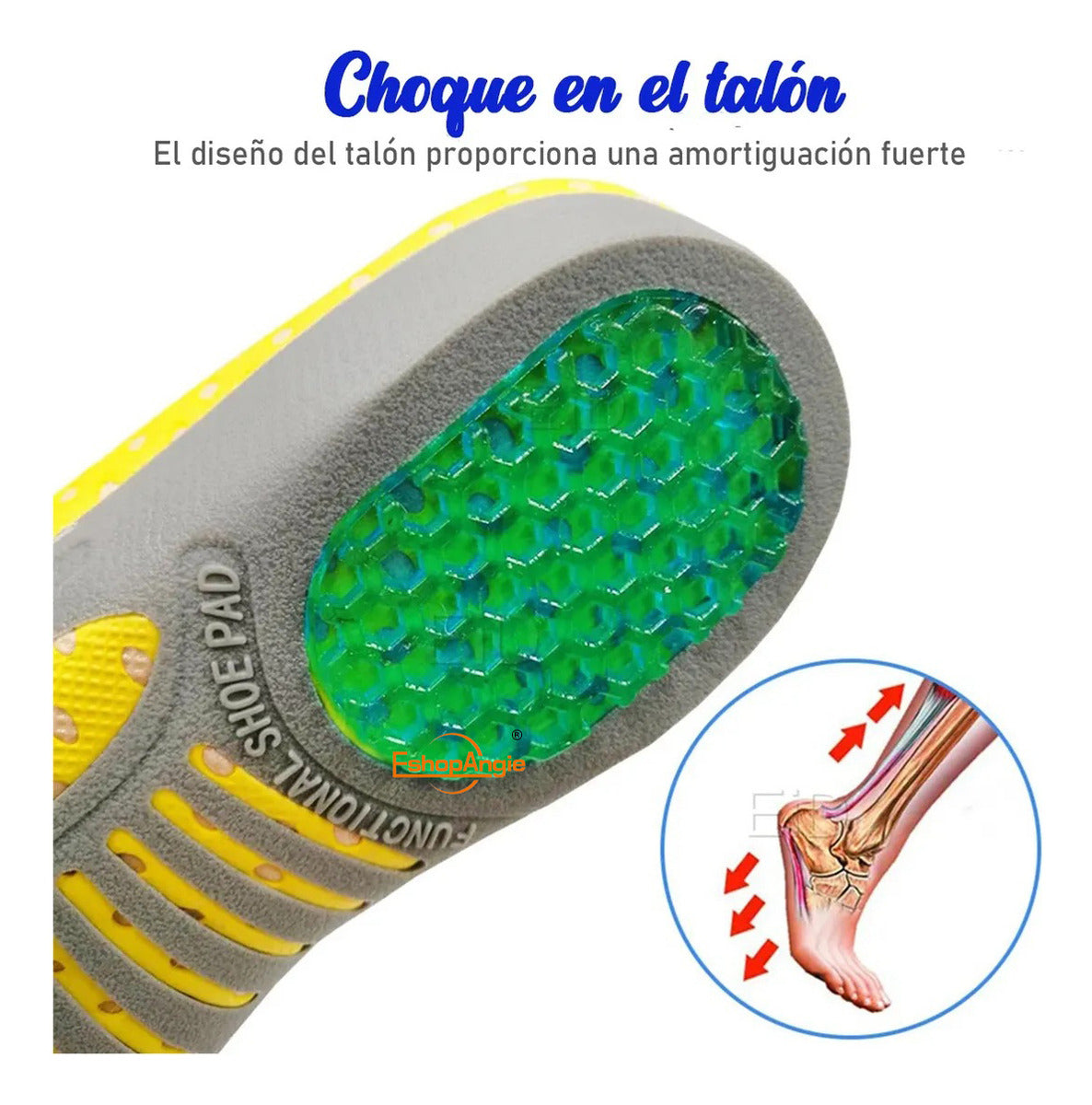 Plantillas Ortopédicas Premium – Alivio Óptimo Para Fascitis Plantar