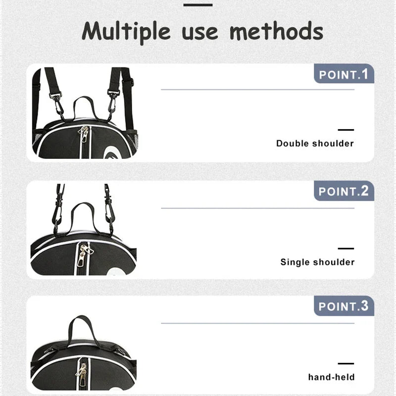 Veidoorn Multi-Purpose Basketball Volleyball Bag – Durable Oxford Cloth Design