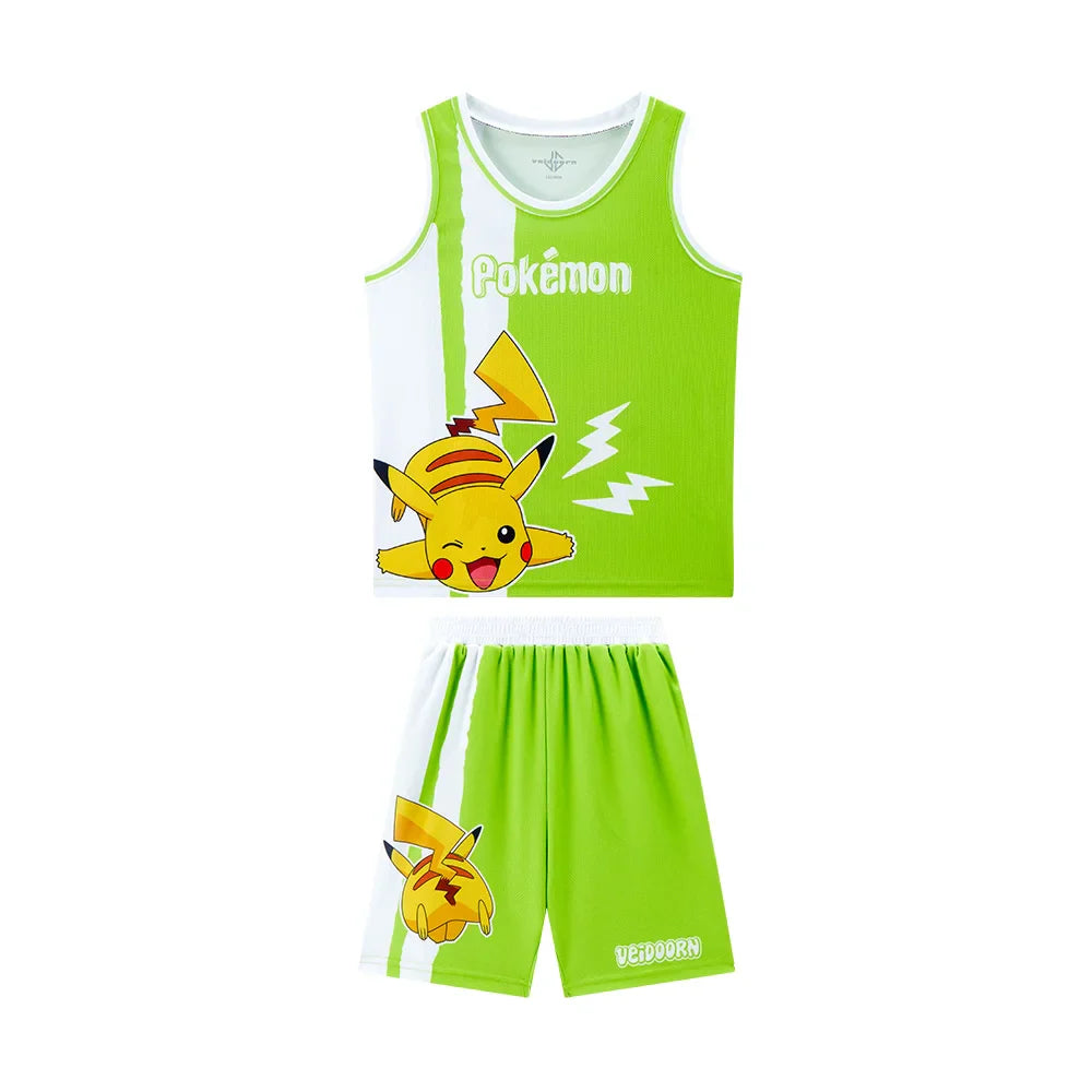 Veidoorn 2025 Kids Athletic Set – Breathable Mesh Comfort