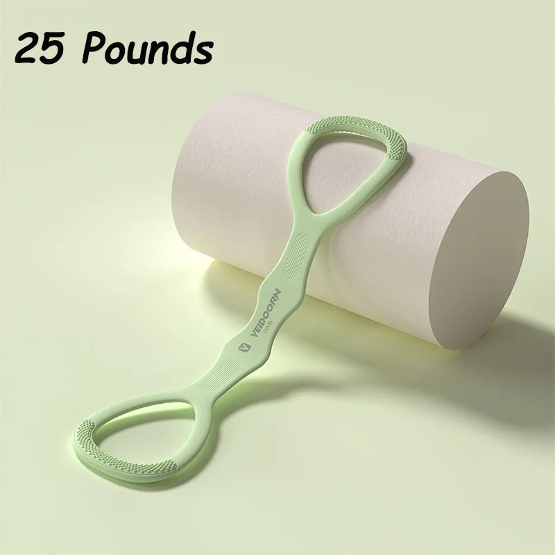 Veidoorn Silicone Resistance Band – Durable and Versatile for Pilates and Yoga