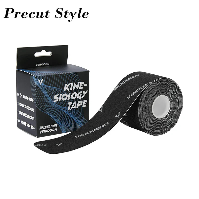 Veidoorn Elastic Kinesiology Tape – Waterproof Muscle Support