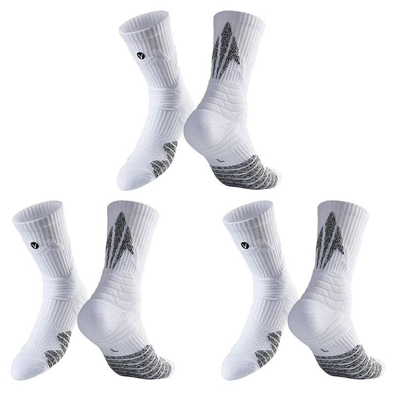 Veidoorn Non Slip Basketball Socks – Thick Padding for Maximum Shock Absorption