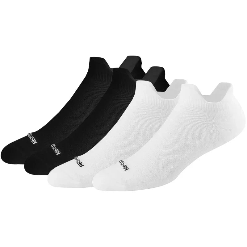 Veidoorn No-Show Running Socks – Breathable Anti-Slip Design