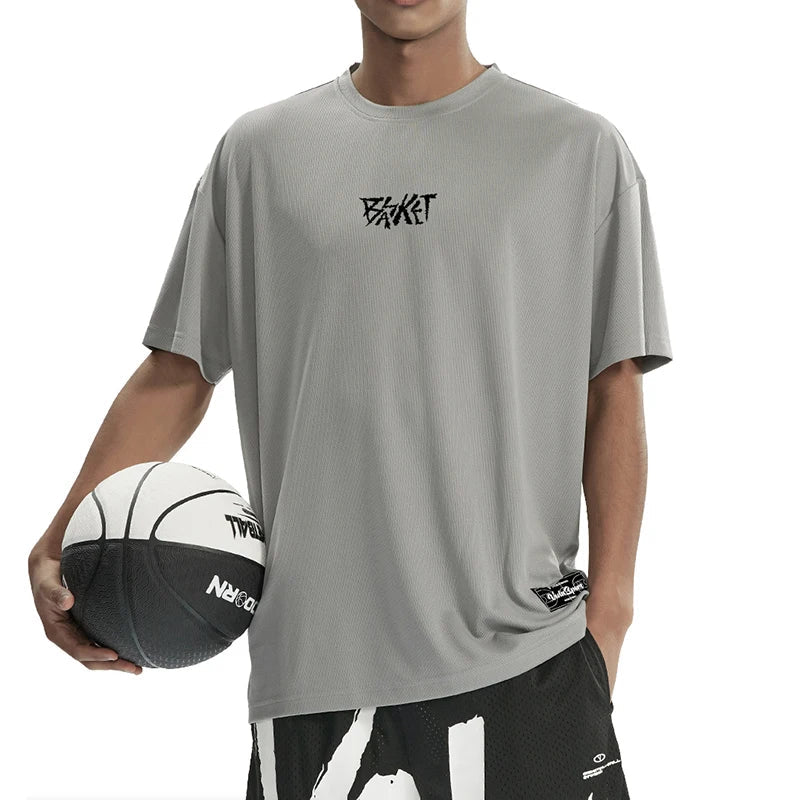 Veidoorn Quick Dry Polyester T Shirt – Breathable Oversize Sport Tees