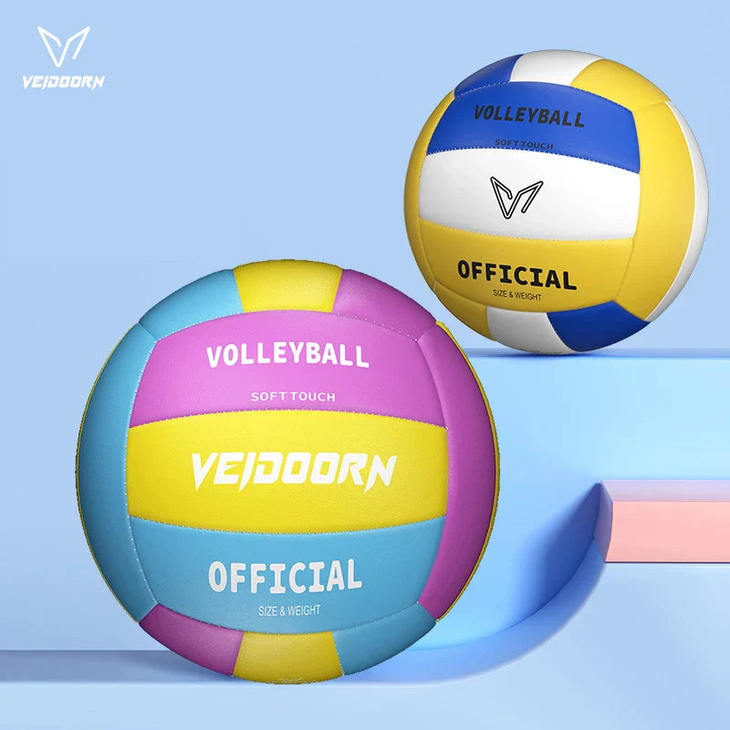Veidoorn Professional Volleyball Size 5 – Premium Soft Touch Durable PVC Material