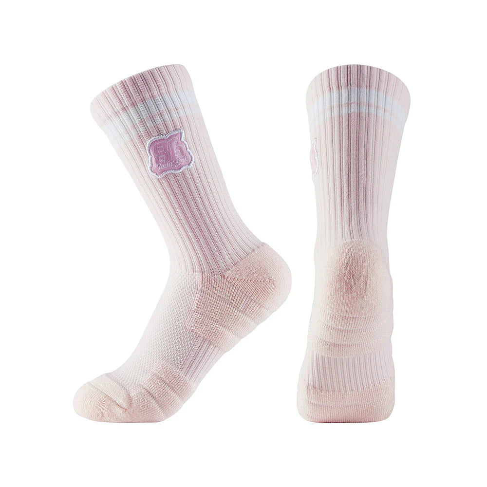 Veidoorn Kids Basketball Socks – Cushioned Non-Slip Support