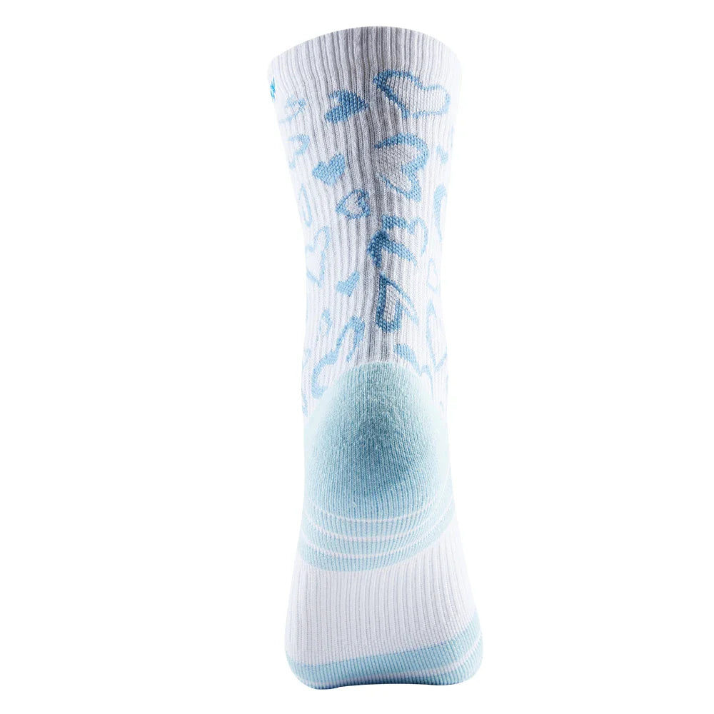Veidoorn Trendy Women's Athletic Socks – Cushioned and Moisture-Wicking Design