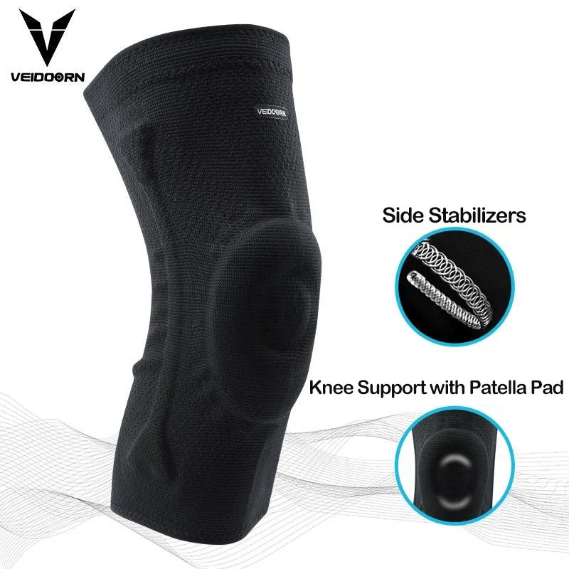 Veidoorn Professional Knee Brace – Pain Relief Compression Sleeve