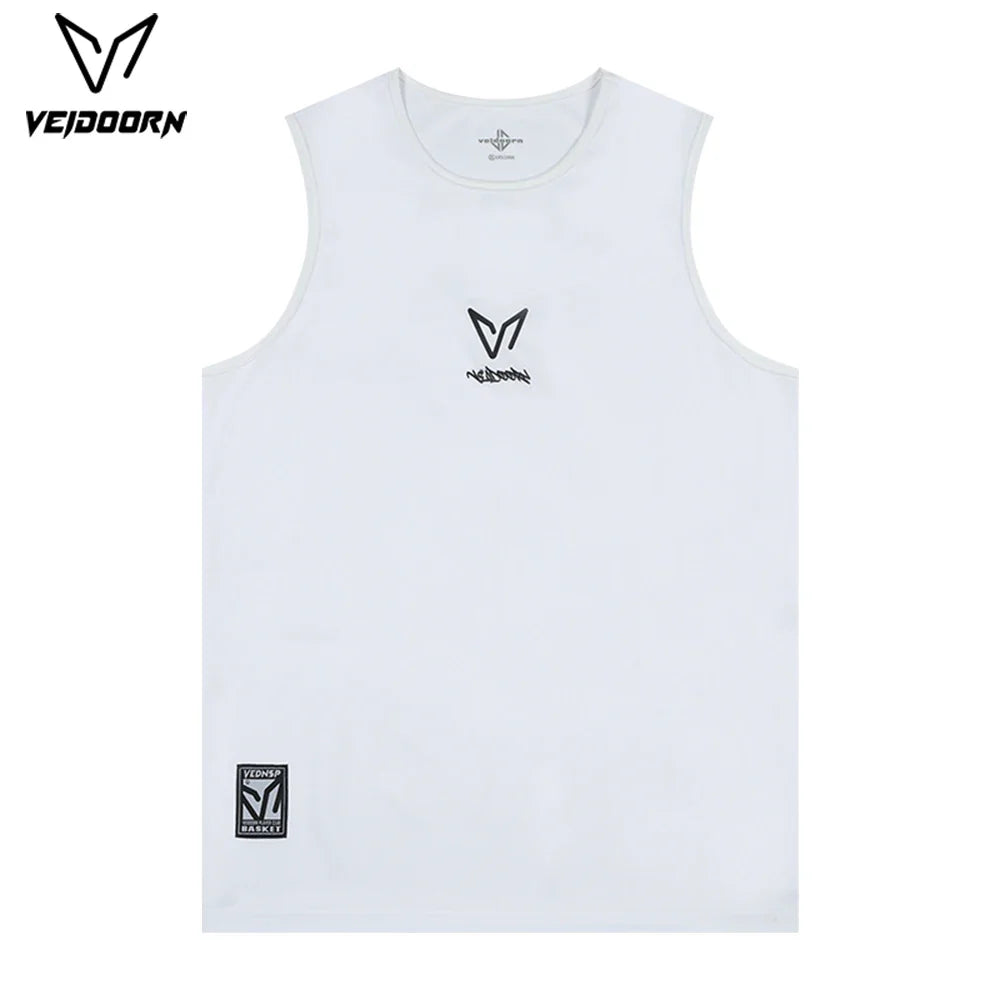 Veidoorn 2025 Men's Lightweight Breathable Mesh Running Vest – Quick-Dry Comfort for Fitness Workouts