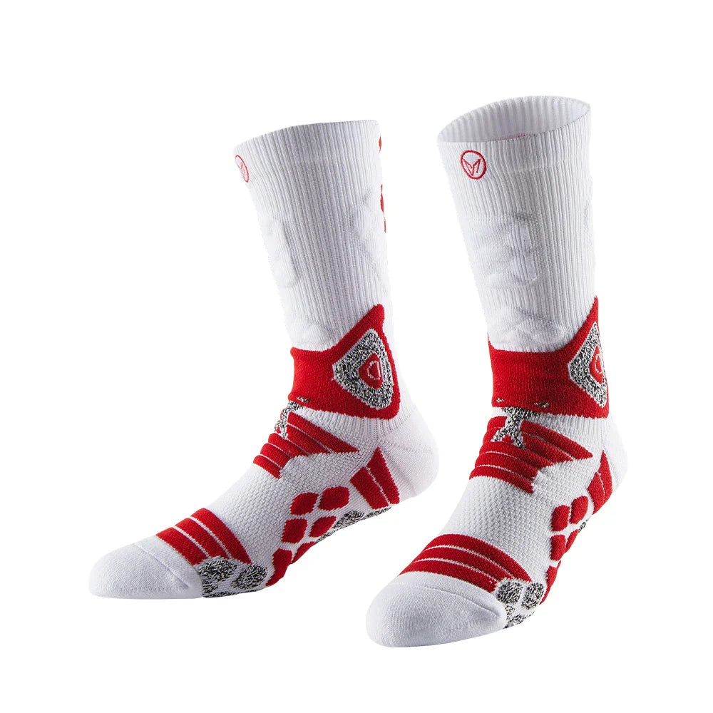 Veidoorn Professional Basketball Socks – Enhanced Anti-Slip Design for Optimal Performance