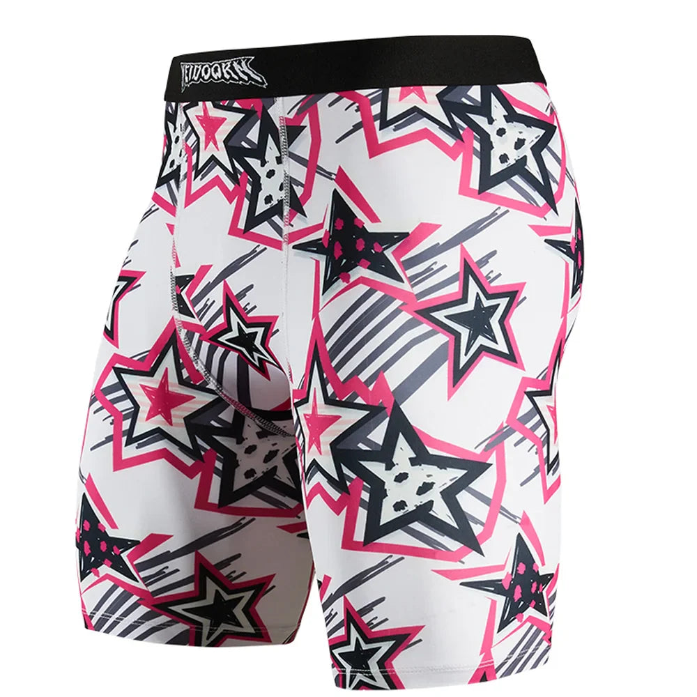 Veidoorn Men's Compression Shorts – Quick-Dry Breathable Activewear