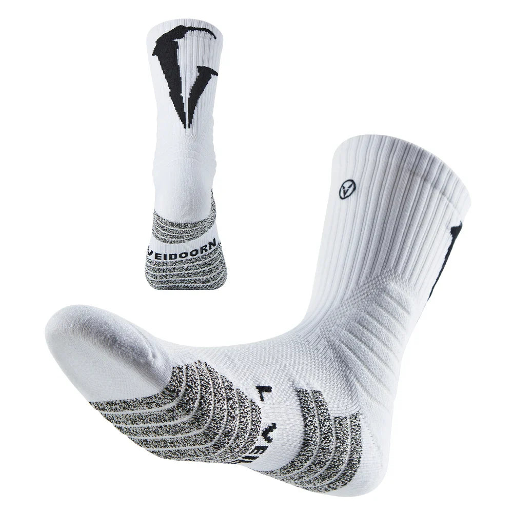 Veidoorn Basketball Socks – Thick Breathable Compression Ankle Support