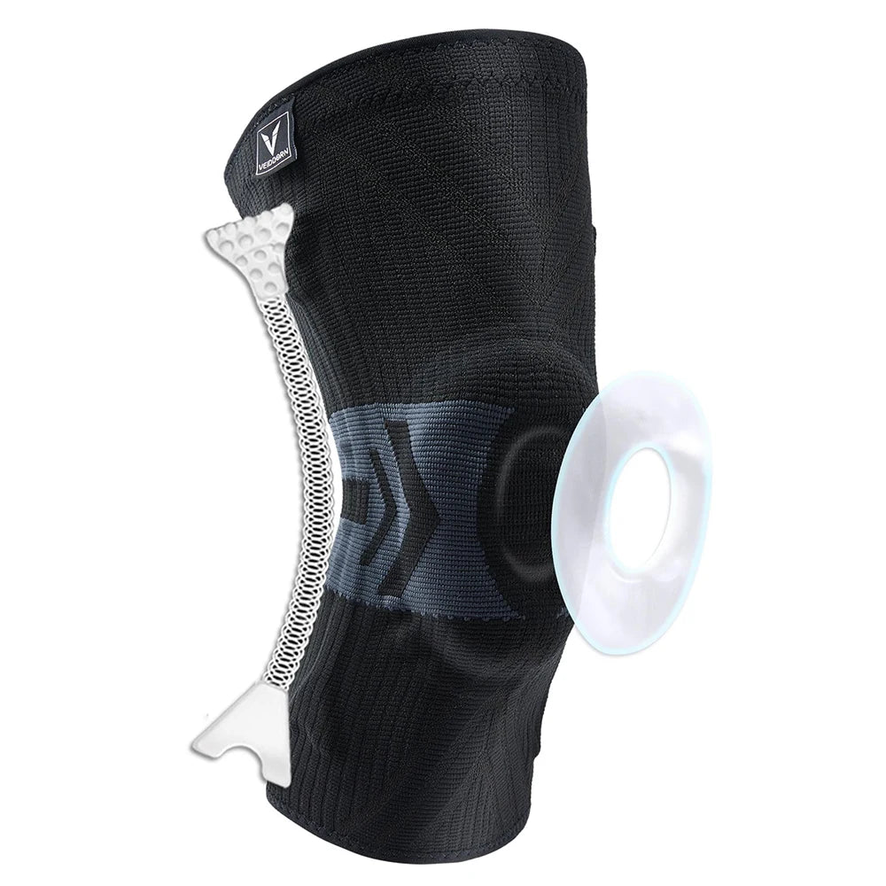 Veidoorn Knee Support 2023 – Enhanced Stability with Silicone Spring