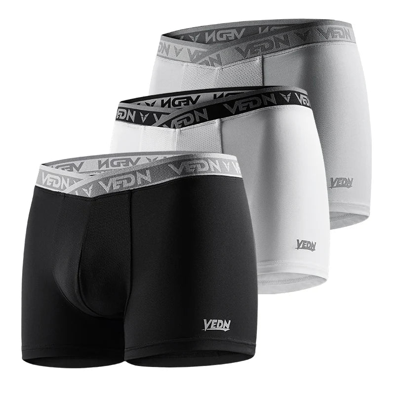 Veidoorn Sport Performance Boxer Briefs – Quick Dry Comfort for Active Lifestyles