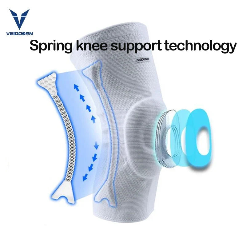Veidoorn Professional Knee Brace – Pain Relief Compression Sleeve