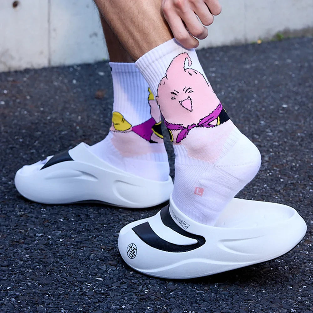 Veidoorn Terry Sports Socks – Shock Absorbing Cushioned Comfort