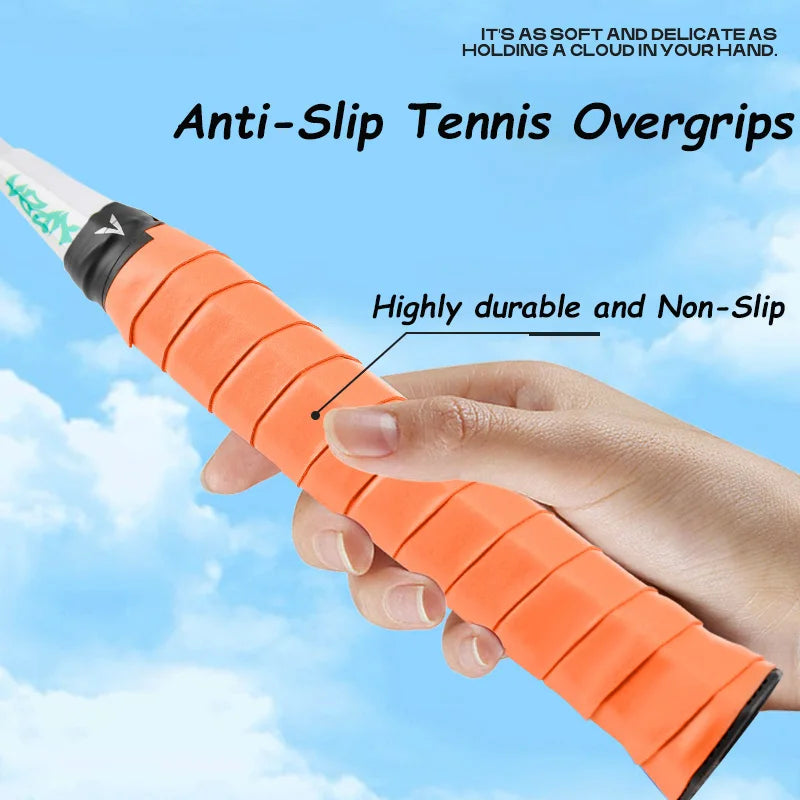 Veidoorn Non Slip Tennis Racket Grip Tape – High Quality Absorbent Control