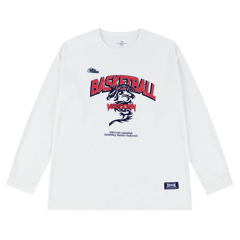 Veidoorn Long Sleeve T-Shirt – Breathable Moisture Wicking Fabric