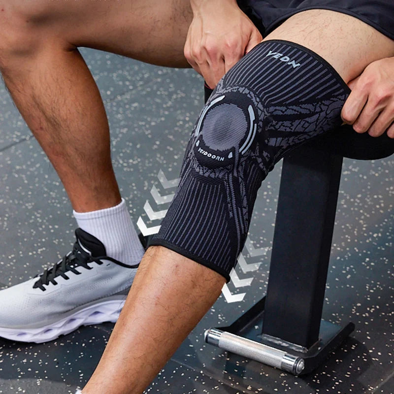 Veidoorn Knee Brace 7796B – Optimal Pain Relief with Side Stabilizers