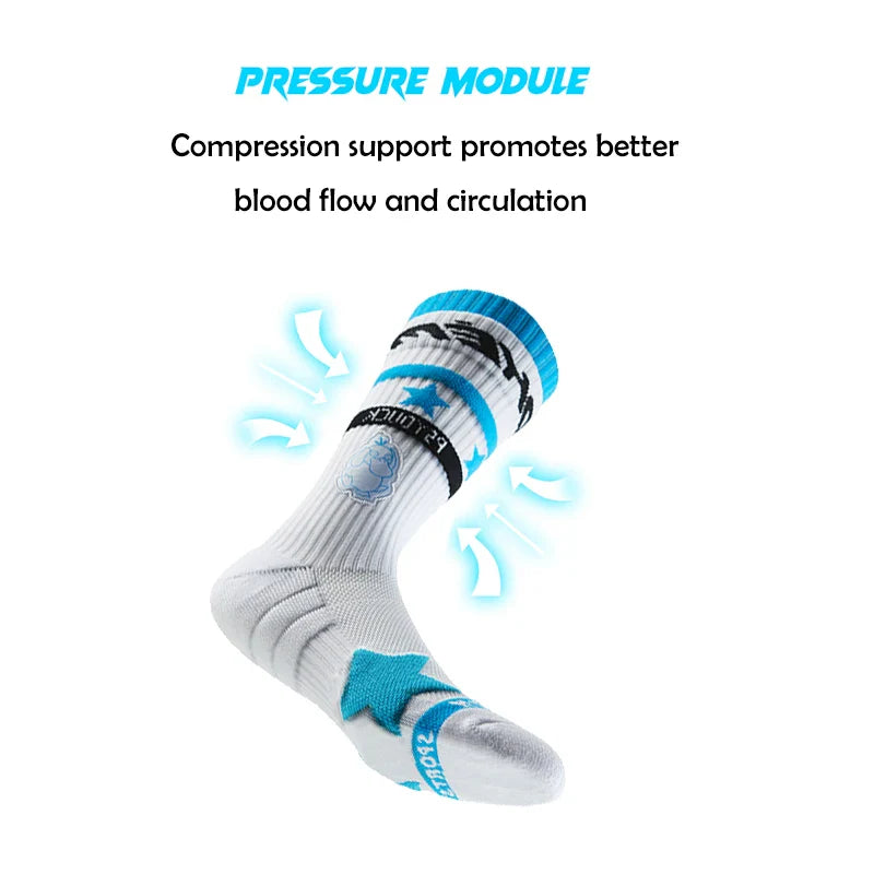 Veidoorn Professional Sport Socks – High Compression Support for Athletes