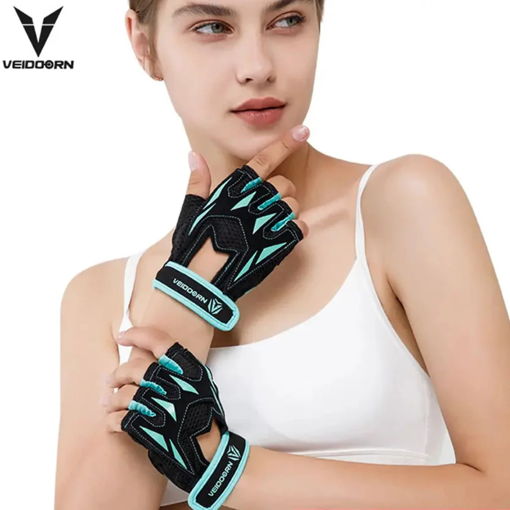 Veidoorn Gym Gloves 2023 – Breathable Anti-Slip Design