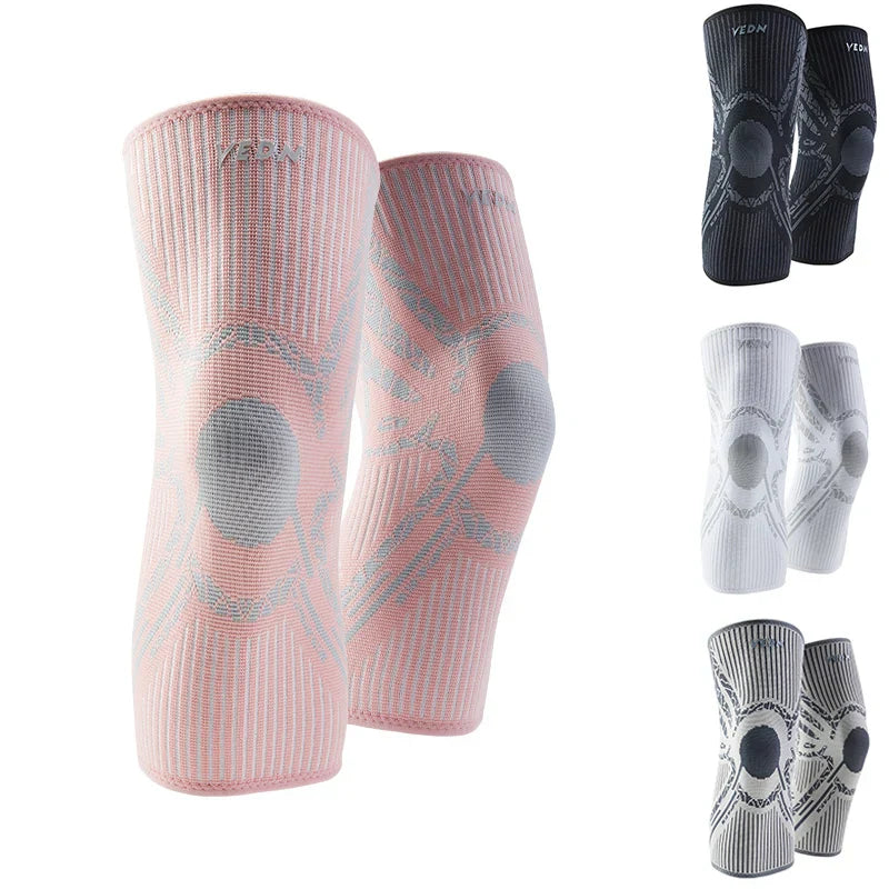 Veidoorn 2Pack Compression Knee Brace – Optimal Support for Workout and Arthritis Pain Relief