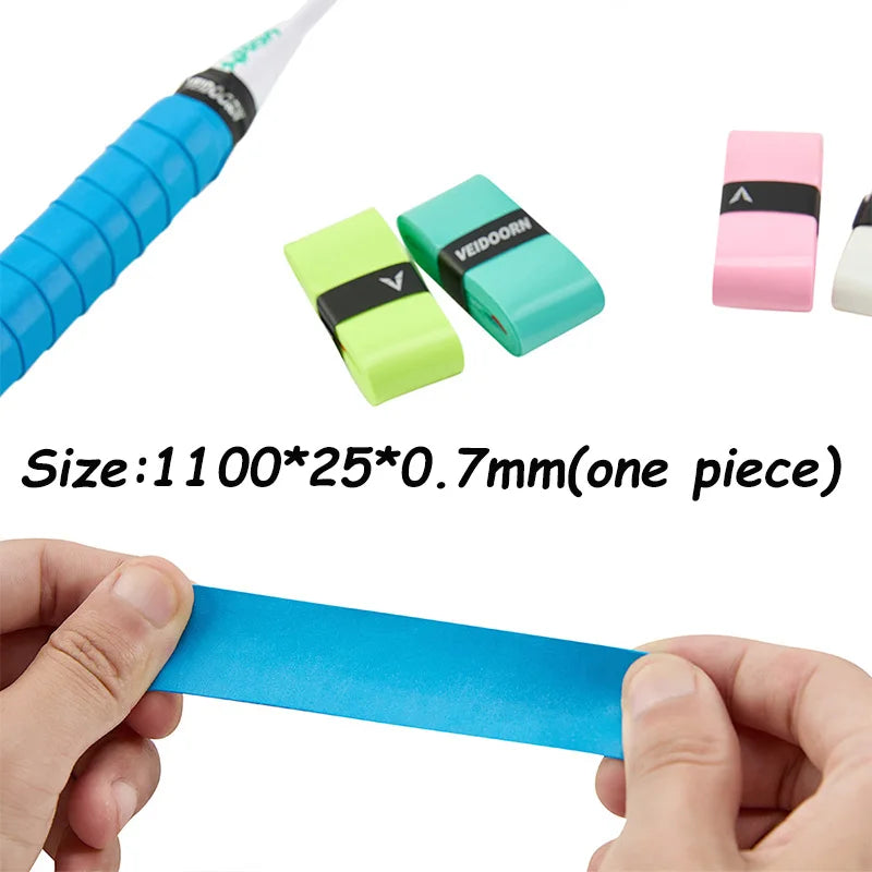 Veidoorn Non Slip Tennis Racket Grip Tape – High Quality Absorbent Control