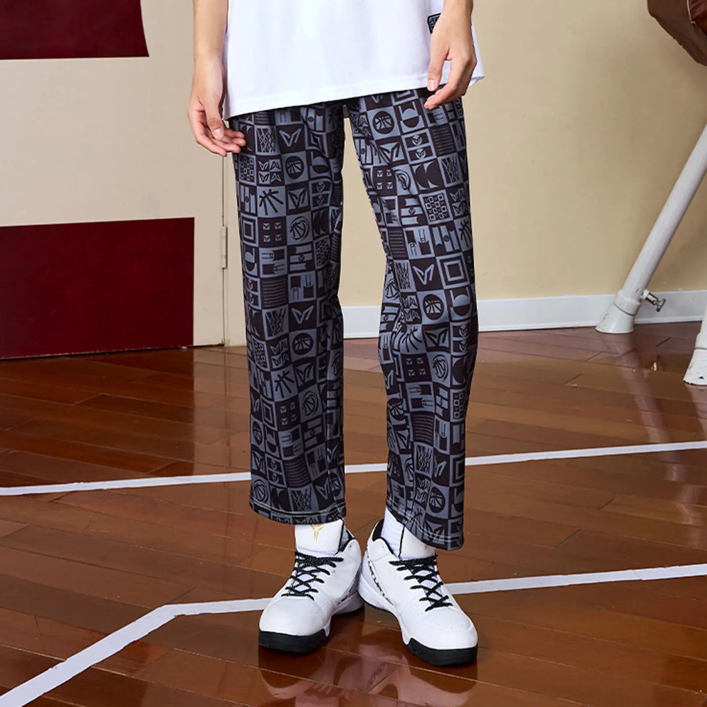 Veidoorn Breathable Sport Long Pants – Elastic Waistband for Comfortable Fit