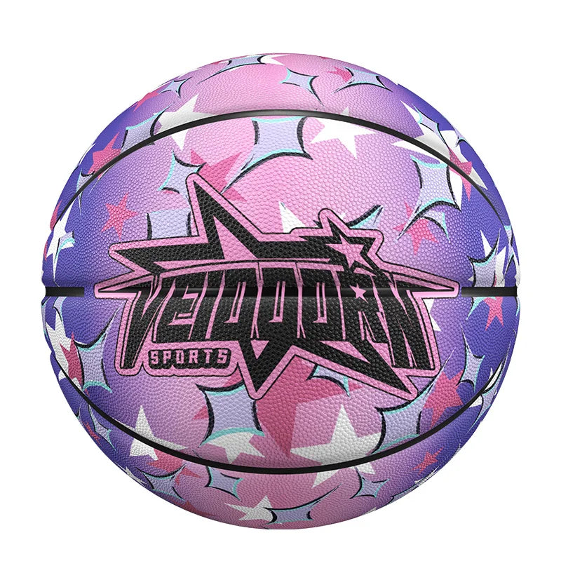 Veidoorn Gradient Rubber Basketball Size 7 – Superior Performance and Durability