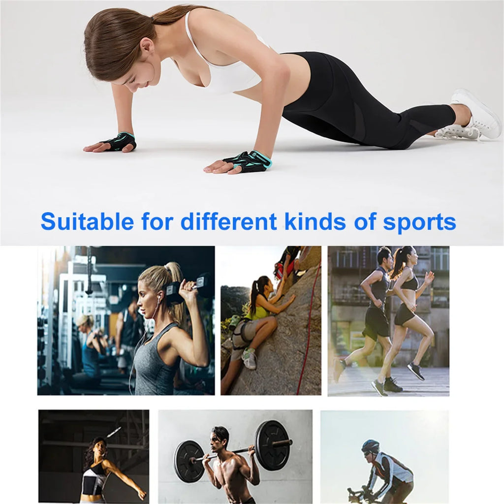 Veidoorn Gym Gloves 2023 – Breathable Anti-Slip Design