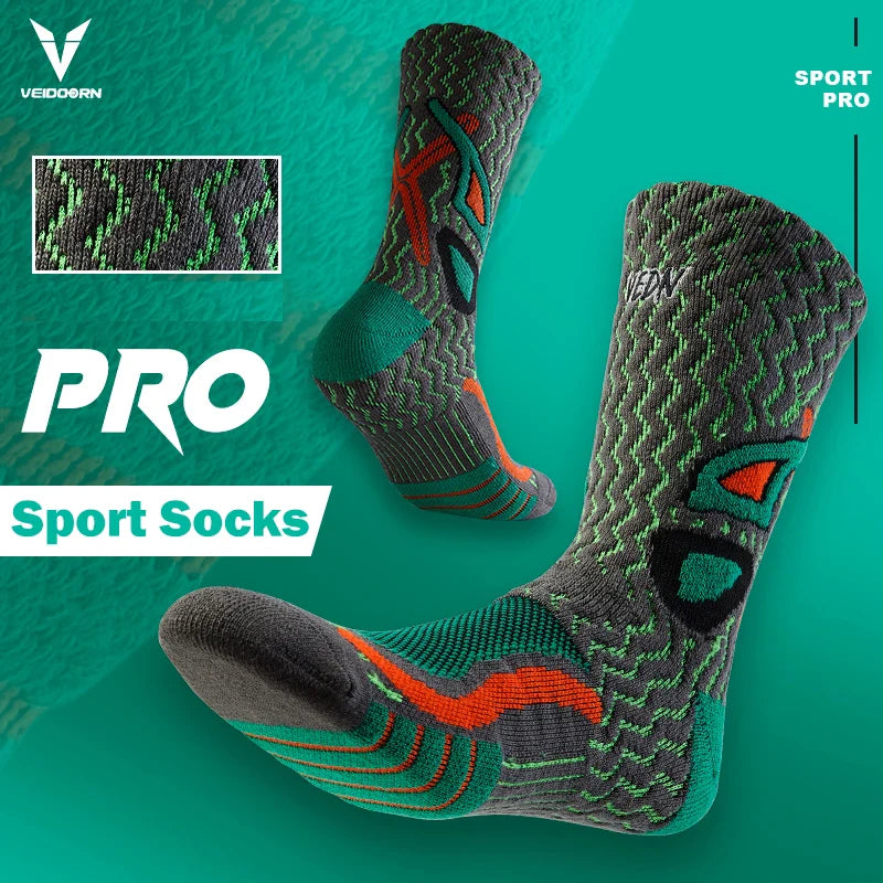 Veidoorn Thicken Sport Socks – Superior Comfort and Support