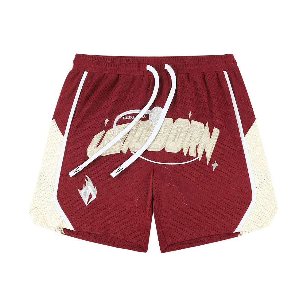 Veidoorn Breathable Mesh Basketball Shorts – Superior Comfort and Style