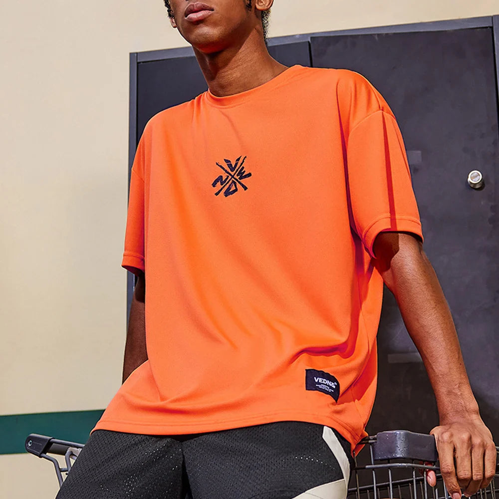 Veidoorn Dry Fit Mesh Athletic Shirts – Breathable Moisture Wicking Fabric