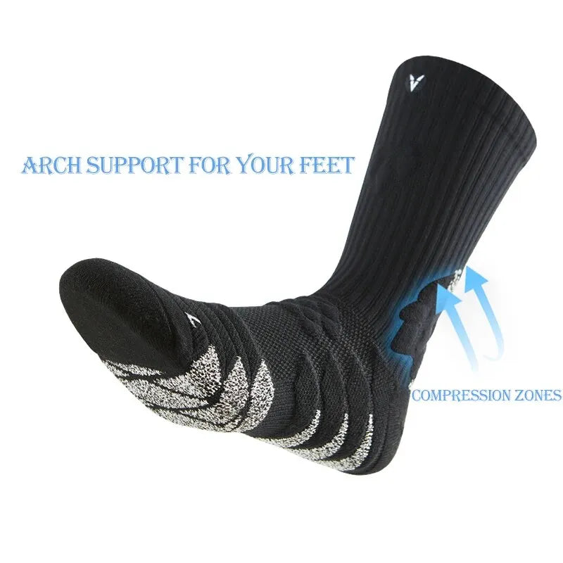 Veidoorn Non Slip Running Socks – Exceptional Ankle Support and High Elasticity
