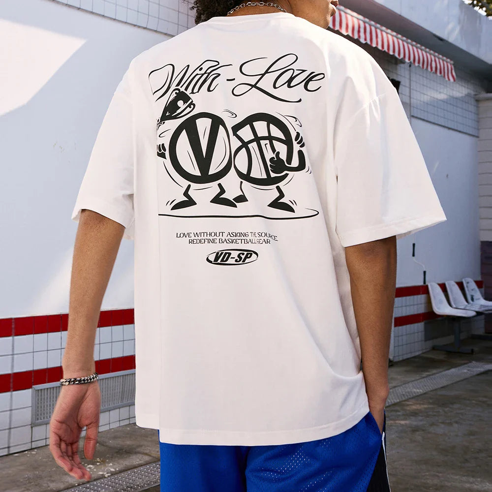 Veidoorn High Quality Cotton Short Sleeve T Shirt – Eco-Friendly Comfort