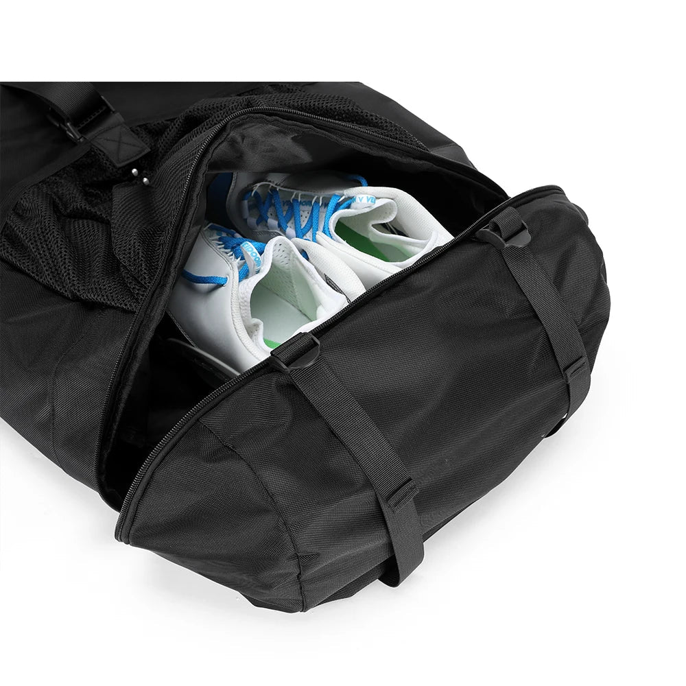 Veidoorn Athlete Sports Gym Backpack – Durable Drawstring Design with Shoe Compartment