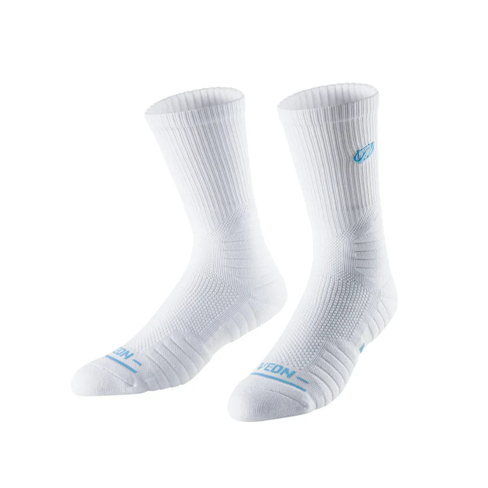 Veidoorn Performance Athletic Socks – Enhanced Comfort with Thick Ankle Padding