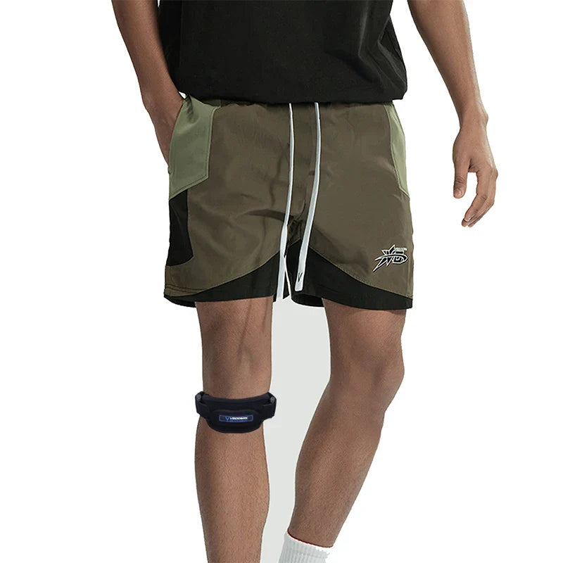 Veidoorn Adjustable Patellar Tendon Support Strap – Optimal Knee Stability for Athletes