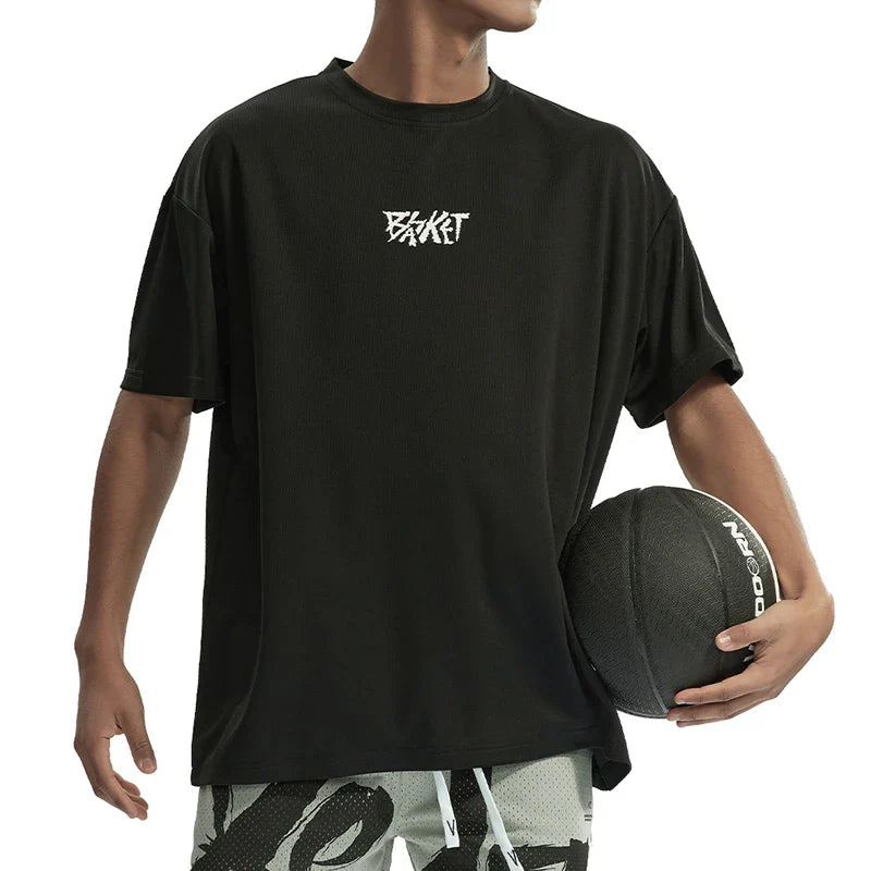 Veidoorn Quick Dry Polyester T Shirt – Breathable Oversize Sport Tees