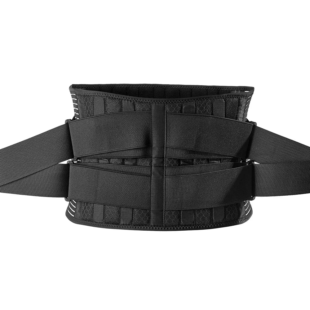 Veidoorn Professional Back Brace Support Belt – Adjustable Lumbar Support for Back Pain Relief
