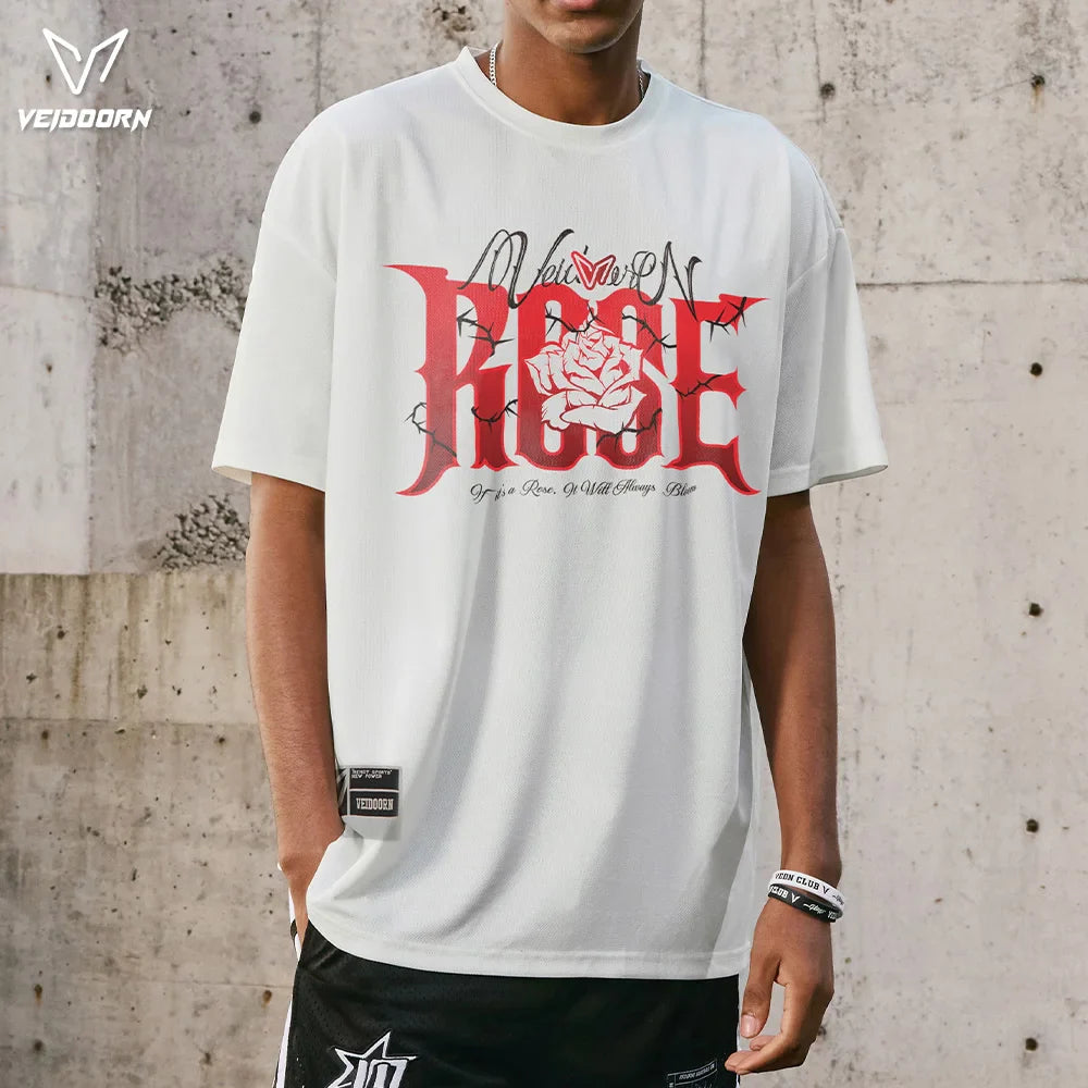 Veidoorn 2025 Casual Sports T-Shirt – Breathable Quick-Dry Fabric