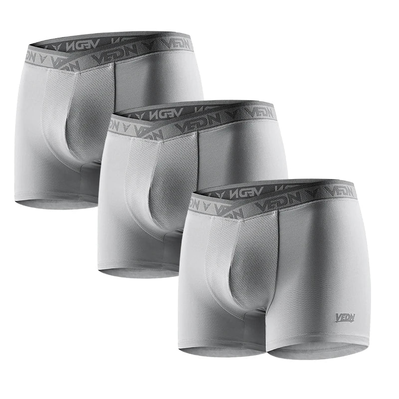 Veidoorn Sport Performance Boxer Briefs – Quick Dry Comfort for Active Lifestyles