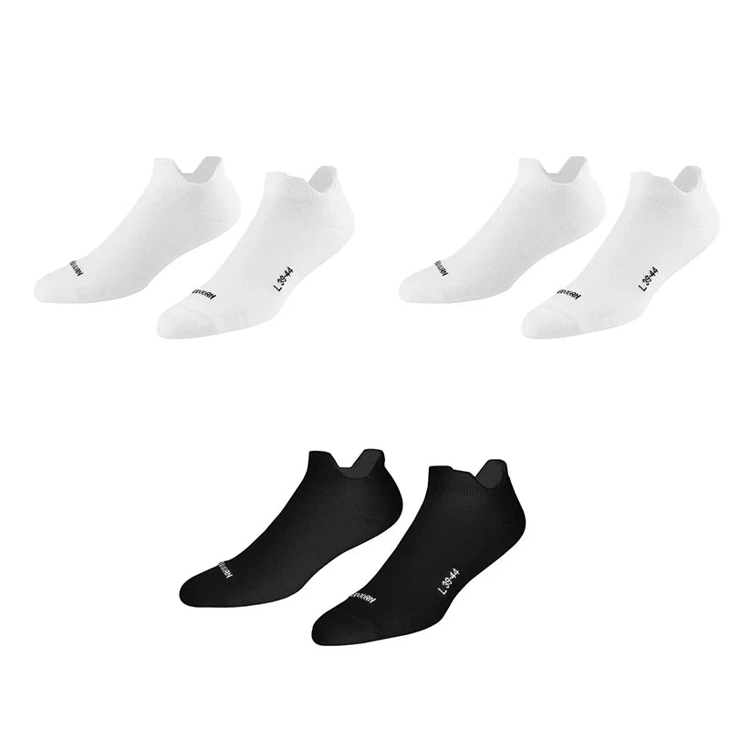 Veidoorn No-Show Running Socks – Breathable Anti-Slip Design