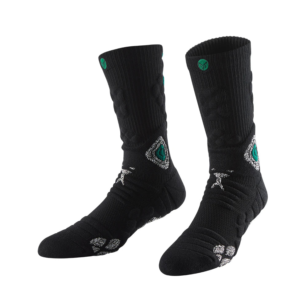 Veidoorn Professional Basketball Socks – Enhanced Anti-Slip Design for Optimal Performance