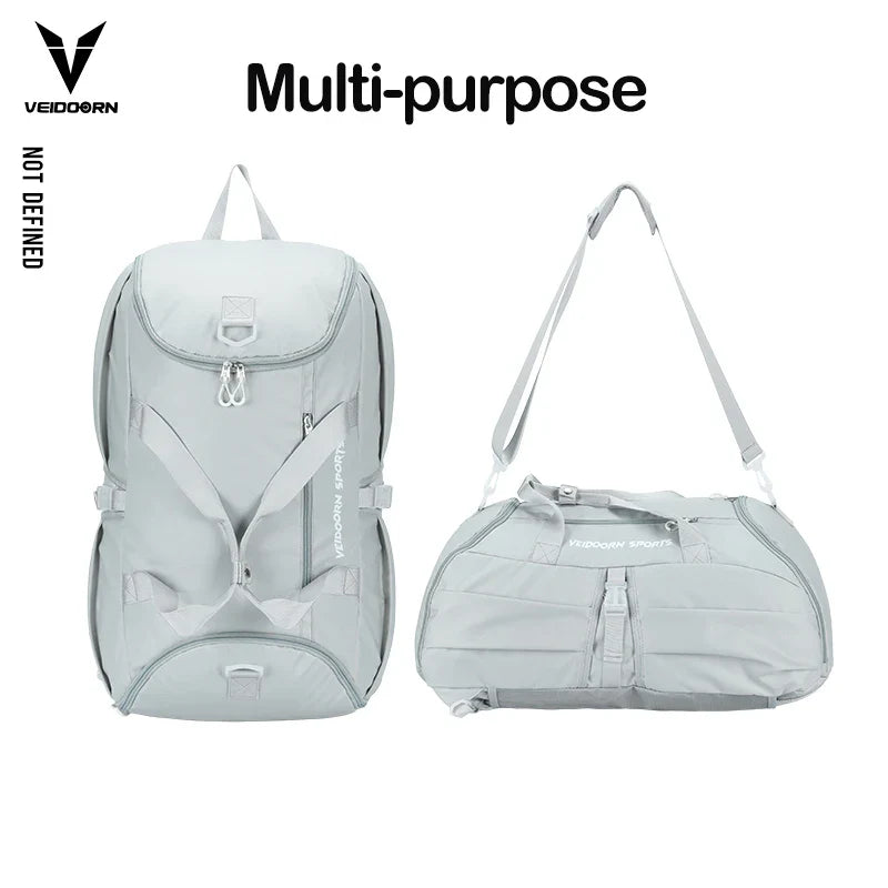 Veidoorn Basketball Bag Backpack – Durable 35L Capacity for Training and Workouts