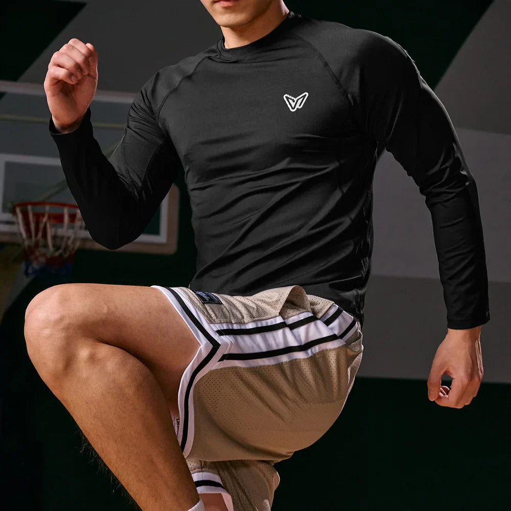 Veidoorn High Quality Compression Shirts – Breathable Mesh Fabric
