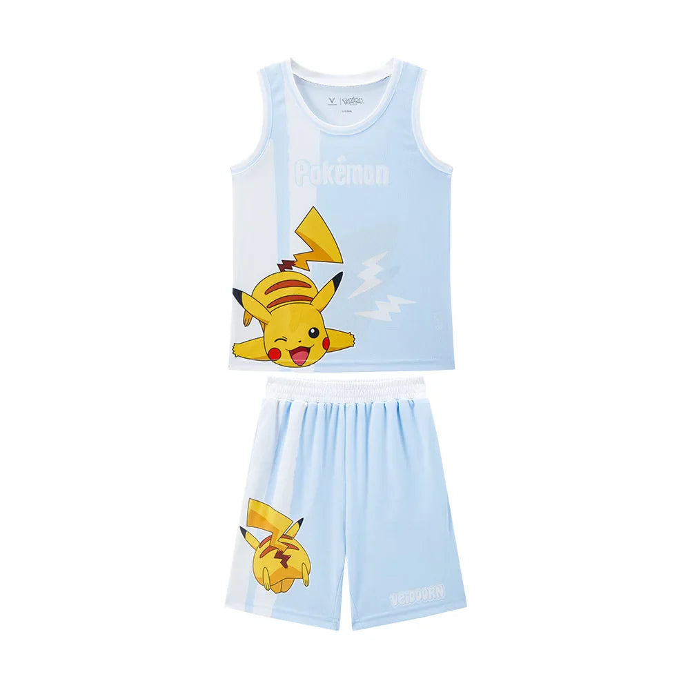 Veidoorn 2025 Kids Athletic Set – Breathable Mesh Comfort