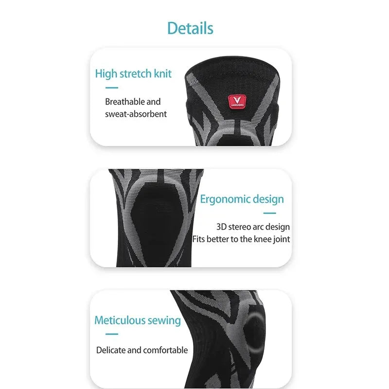 Veidoorn Durable Professional Knee Brace – Optimal Pain Relief and Support